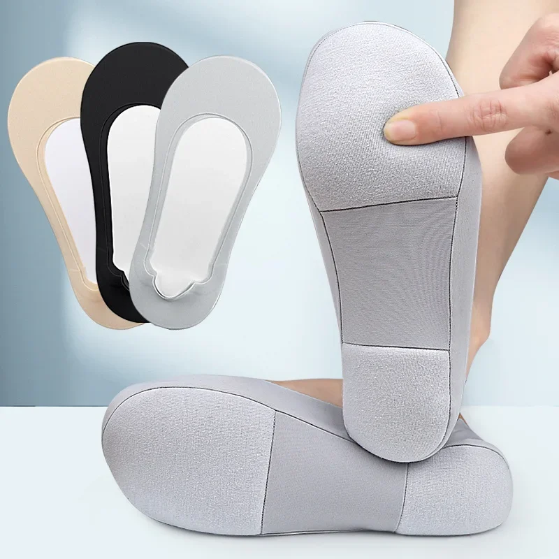 Women'S Shoes With Plantar Fasciitis - 1/2/4 Pairs Women Boat Sock Plantar