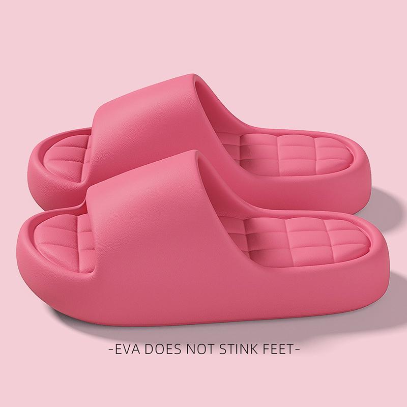 Mule Slip On - Lightweight Eva Platform Home Slippers Women