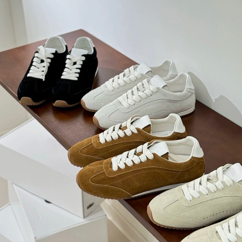 Women Shoes Sale - Unisex Womens casual shoes Genuine leather