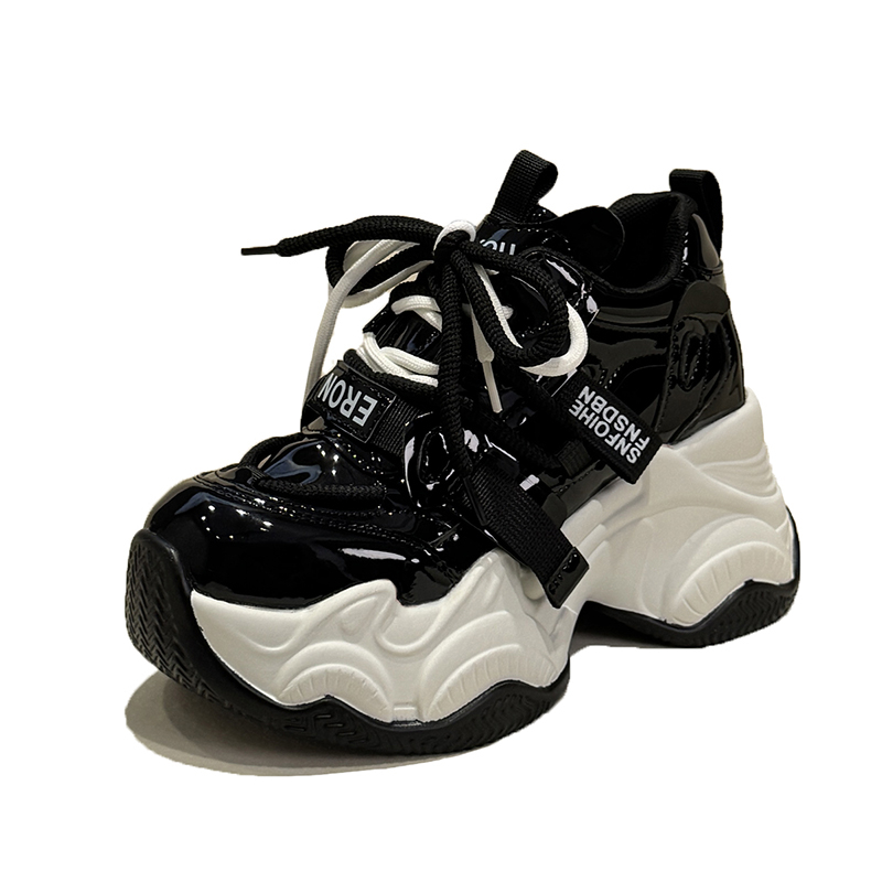 Women Shoes Sale - High Platform Sneakers Women 2023 Thick