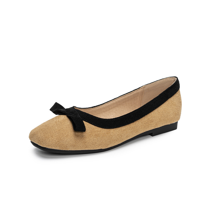 Women'S Shoes Round Toe - Large Size Women's Flat Shoes Soft