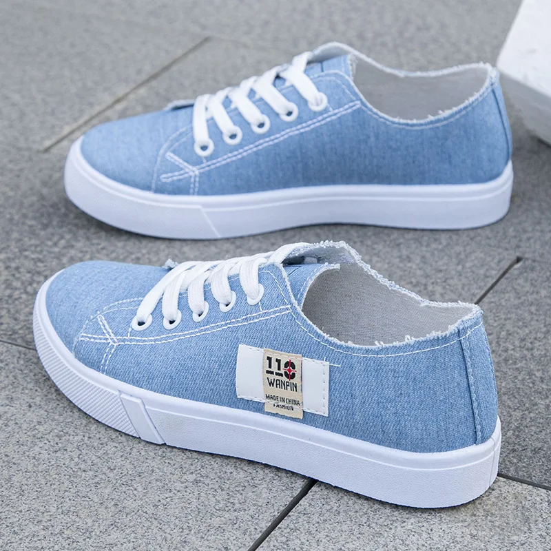 Women Shoes Sale - 2026 Spring Summer Women Canvas Sneaker