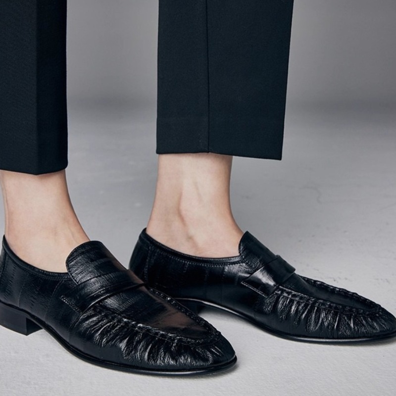 Women'S Shoes Round Toe - Luxury Women's Shoes New Handmade Genuine