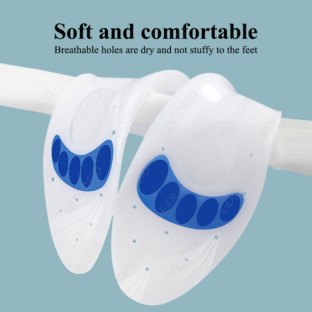 EID Orthopedic Silicone Gel In - Women'S Shoes With Plantar Fasciitis recension och pris