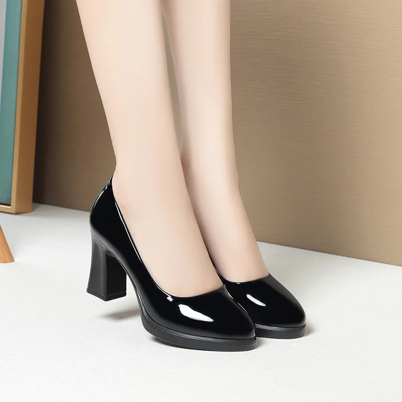 5cm 7cm Comfortable Breathable - Court Heel Pointed recension och pris