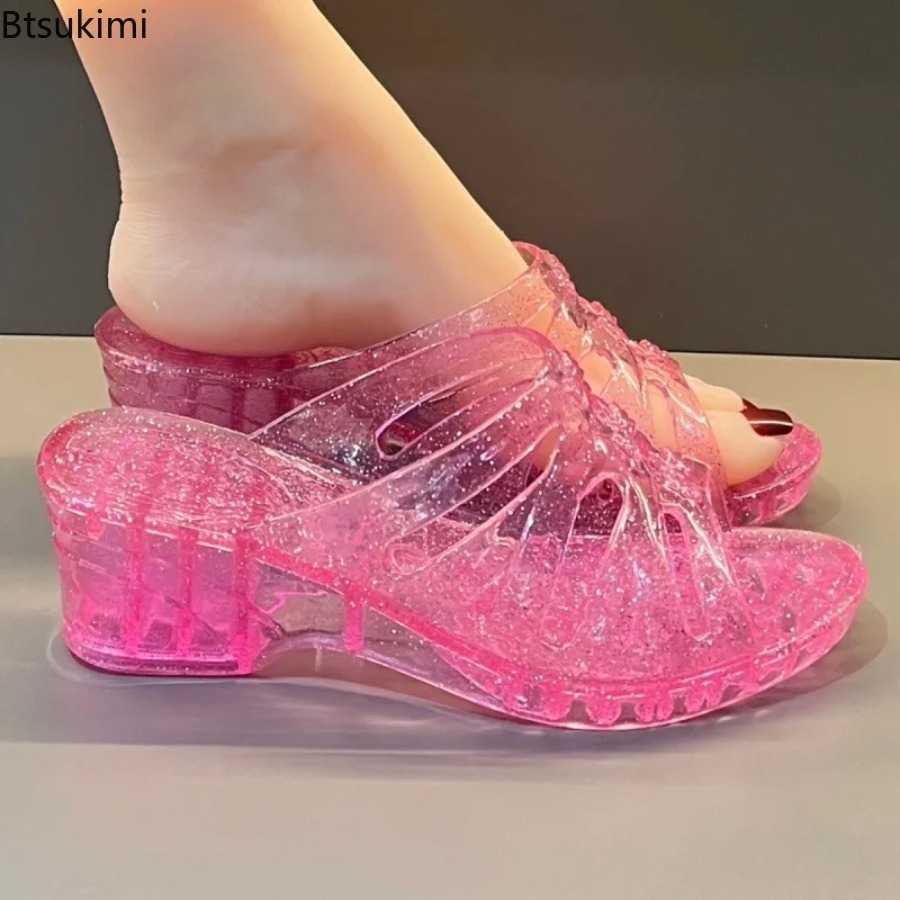 New Summer Women's Slippers We - Women Shoes Wedges recension och pris