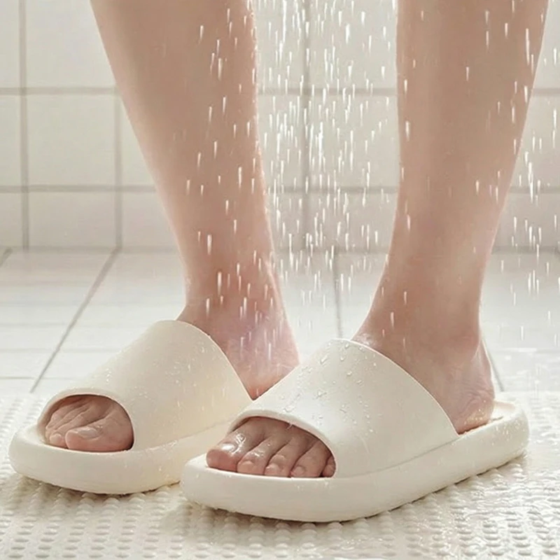 Hollow Out EVA Bathroom Shower - Mule Slip On recension och pris