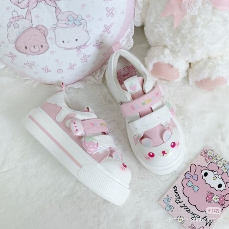 2026 Autumn New Cute Strawberr - Women Shoes Sale recension och pris