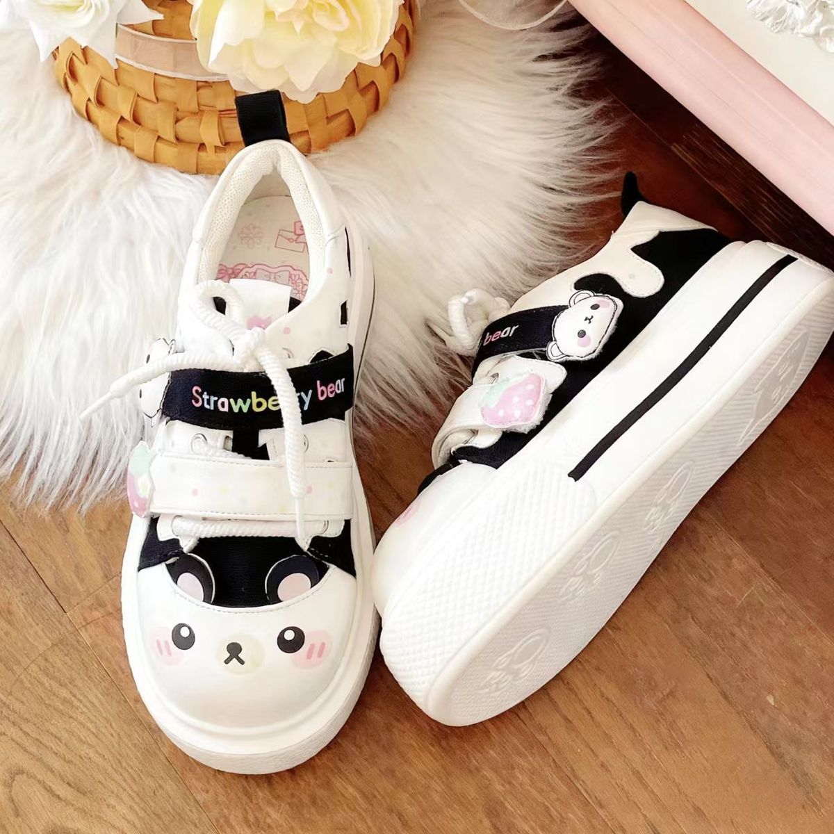2026 Autumn New Cute Strawberr - Women Shoes Sale recension och pris