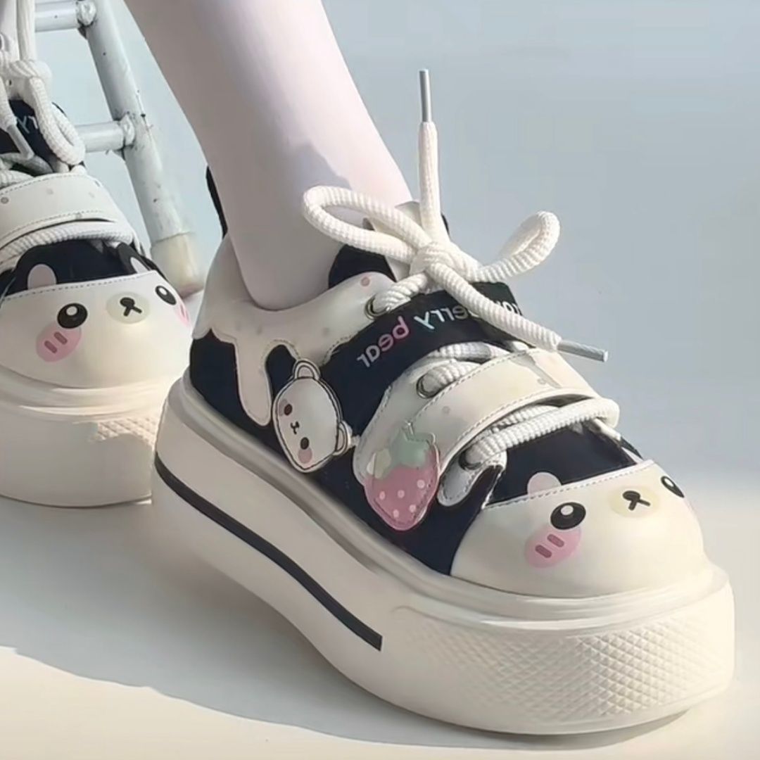 2026 Autumn New Cute Strawberr - Women Shoes Sale recension och pris