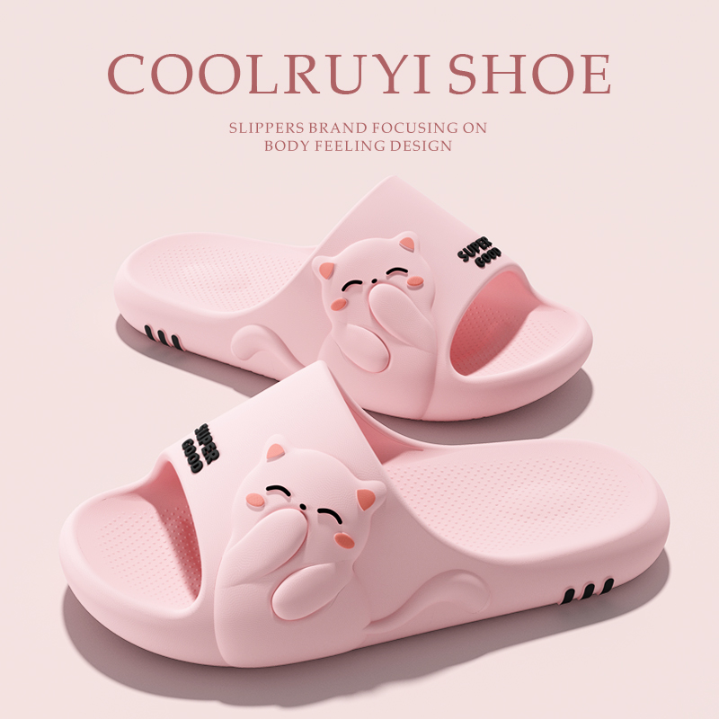 Couple Cartoon Cat Soft Sole S - Mule Slip On recension och pris