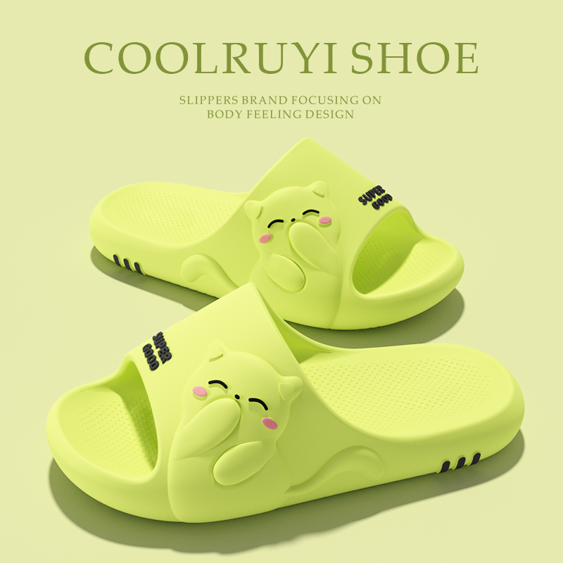 Couple Cartoon Cat Soft Sole S - Mule Slip On recension och pris