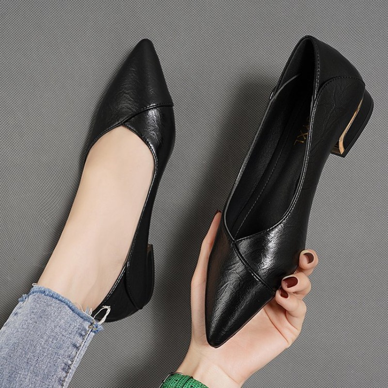 2026 Spring and Autumn New Poi - Women'S Heels recension och pris