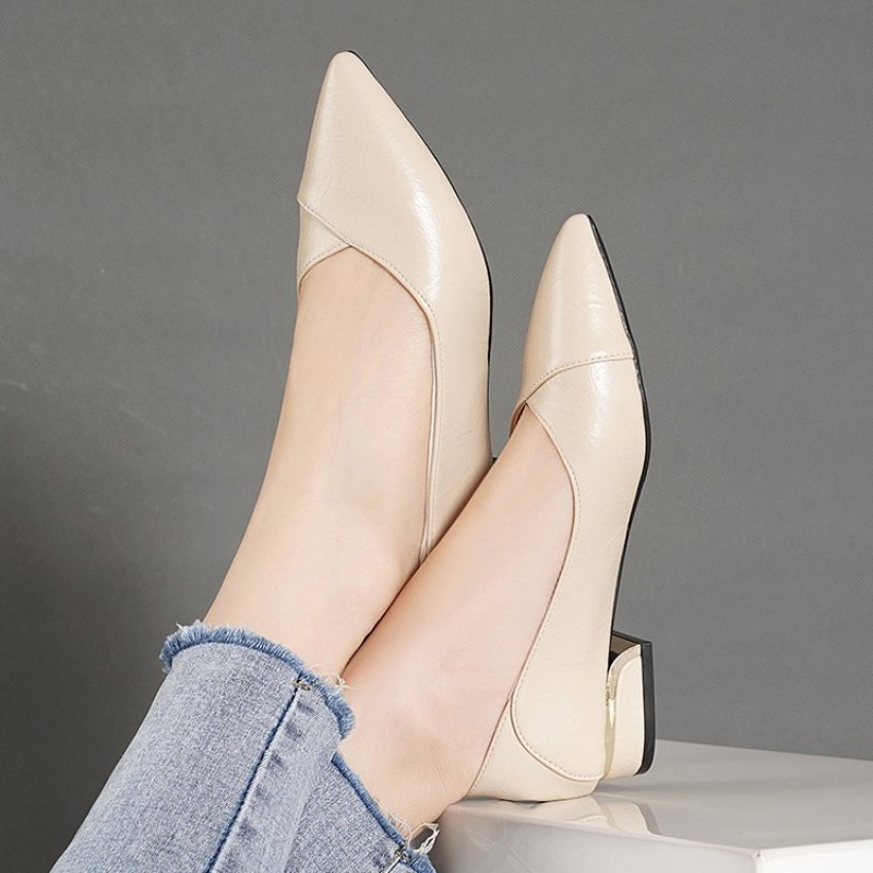 2026 Spring and Autumn New Poi - Women'S Heels recension och pris