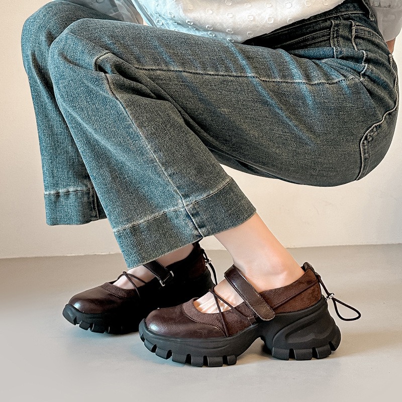 New Retro Ballet Mary Jane Sho - Women Shoes Wedges recension och pris