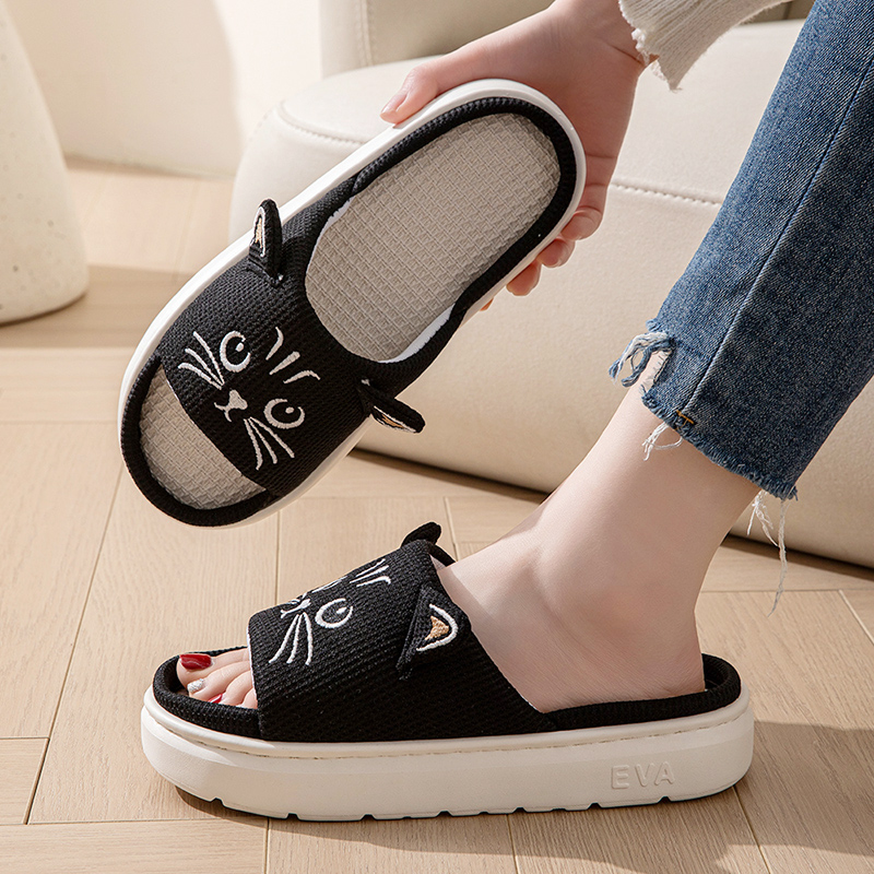 Platform Slippers Women Home F - Mule Slip On recension och pris