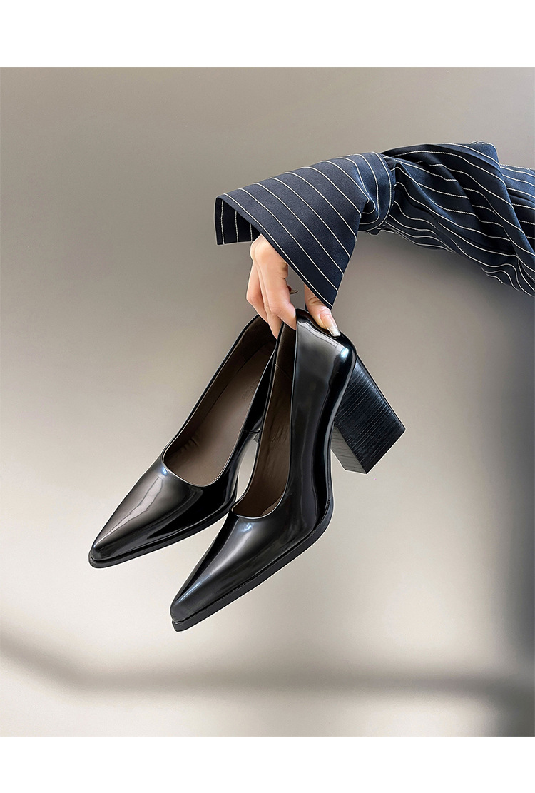 2026 Basic Concise Women Pumps - Court Heel Pointed recension och pris