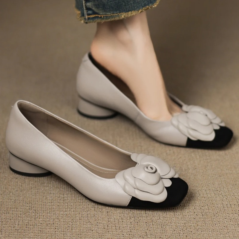 Plus size 34-41 women's sheeps - Women'S Heels recension och pris