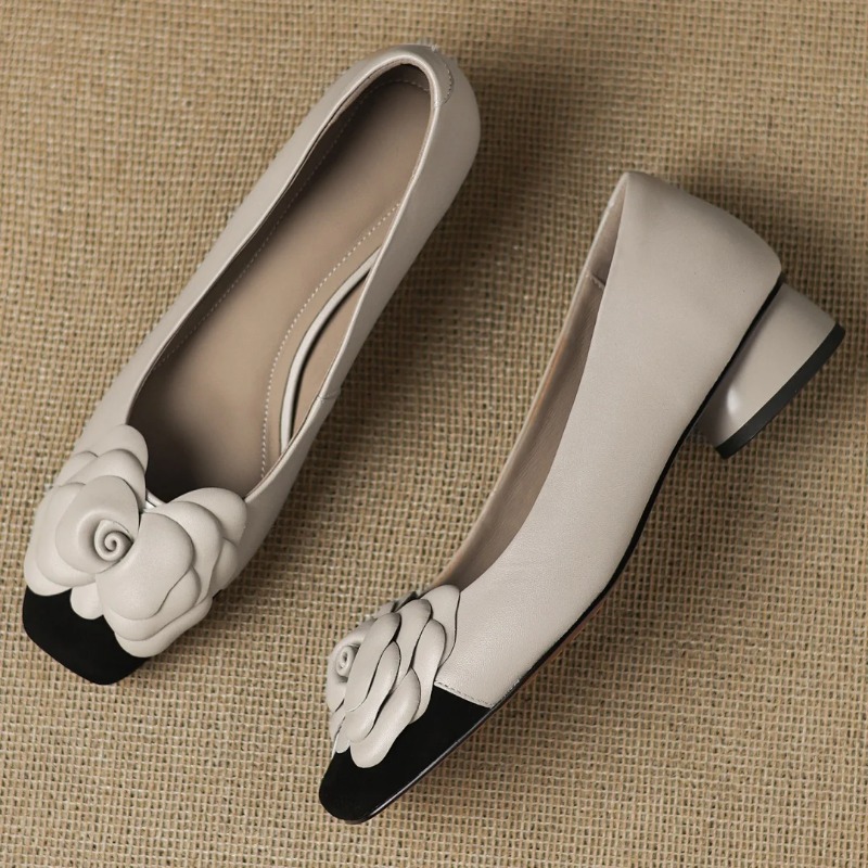 Plus size 34-41 women's sheeps - Women'S Heels recension och pris