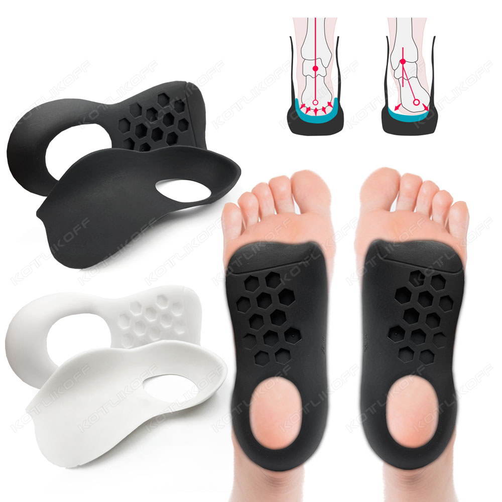 Flat Foot X/O-Leg Correction I - Women'S Shoes With Plantar Fasciitis recension och pris