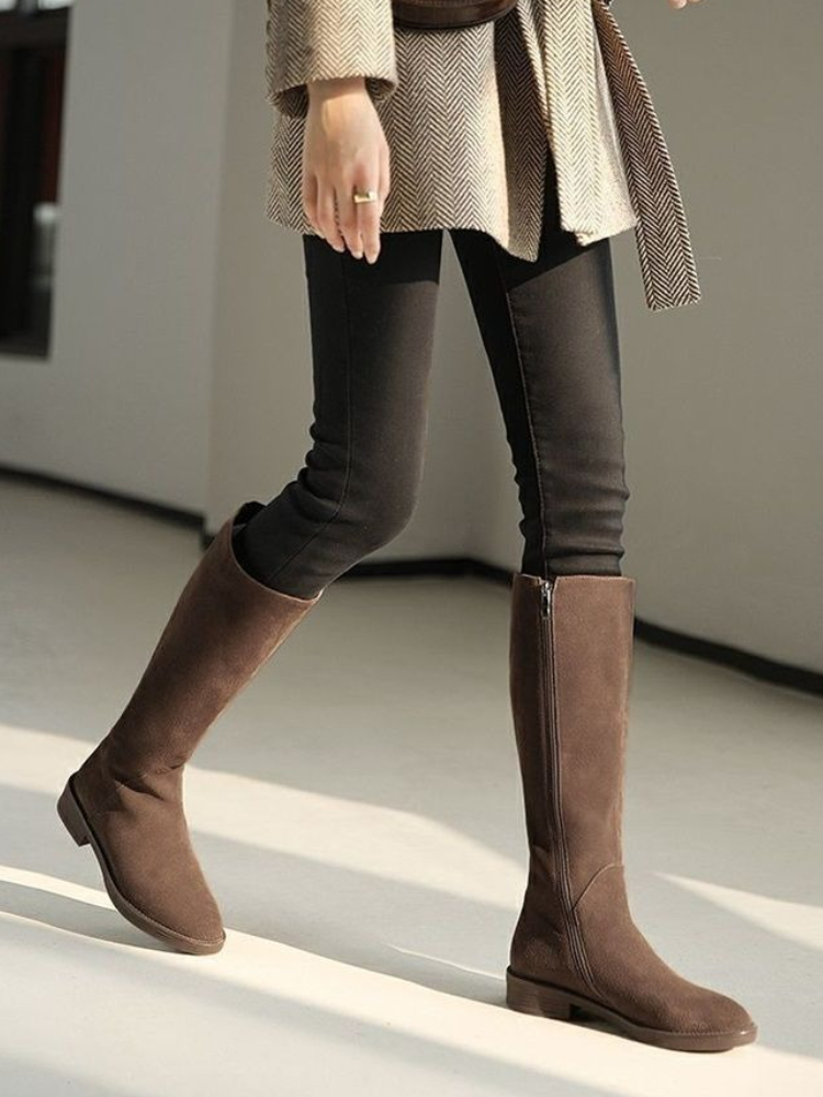 New in Zipper Warm Suede Ladie - Women Shoes Sale recension och pris