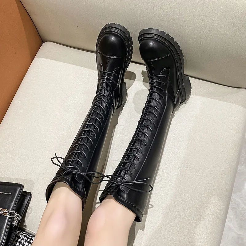 Spring Autumn Ladies Knee High - Women Shoes Sale recension och pris