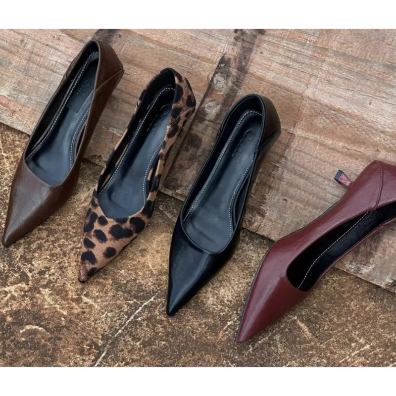 2024 Women Sexy High Heels Bur - Women'S Heels recension och pris