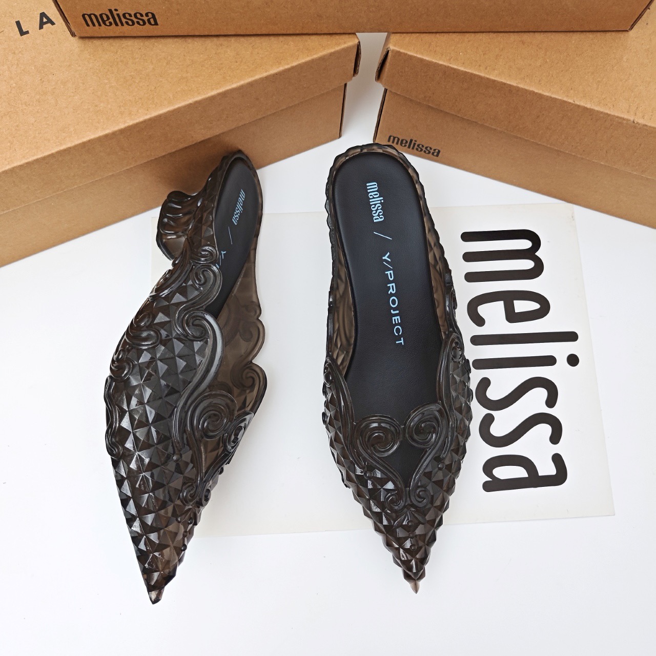 Mini Melissa Court Pointed Toe - Court Heel Pointed recension och pris