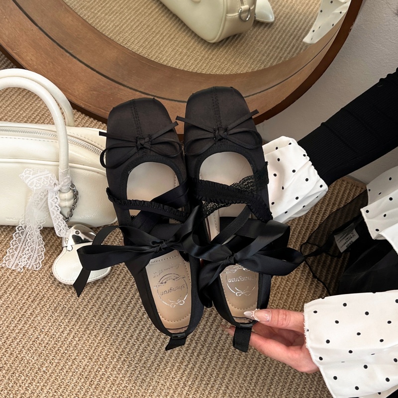 New Spring Comfortable Lace-up - Shoes Women Pumps recension och pris