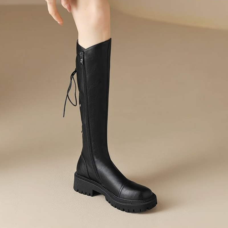 Brown Leather Platform Women's - Women Shoes Sale recension och pris
