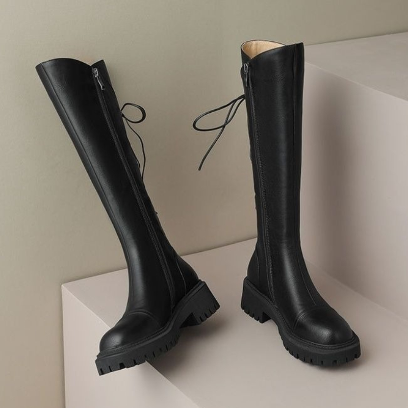 Brown Leather Platform Women's - Women Shoes Sale recension och pris