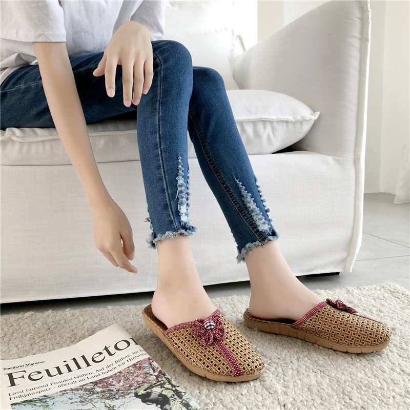 Mntrerm New Summer Indoor Fema - Mule Slip On recension och pris