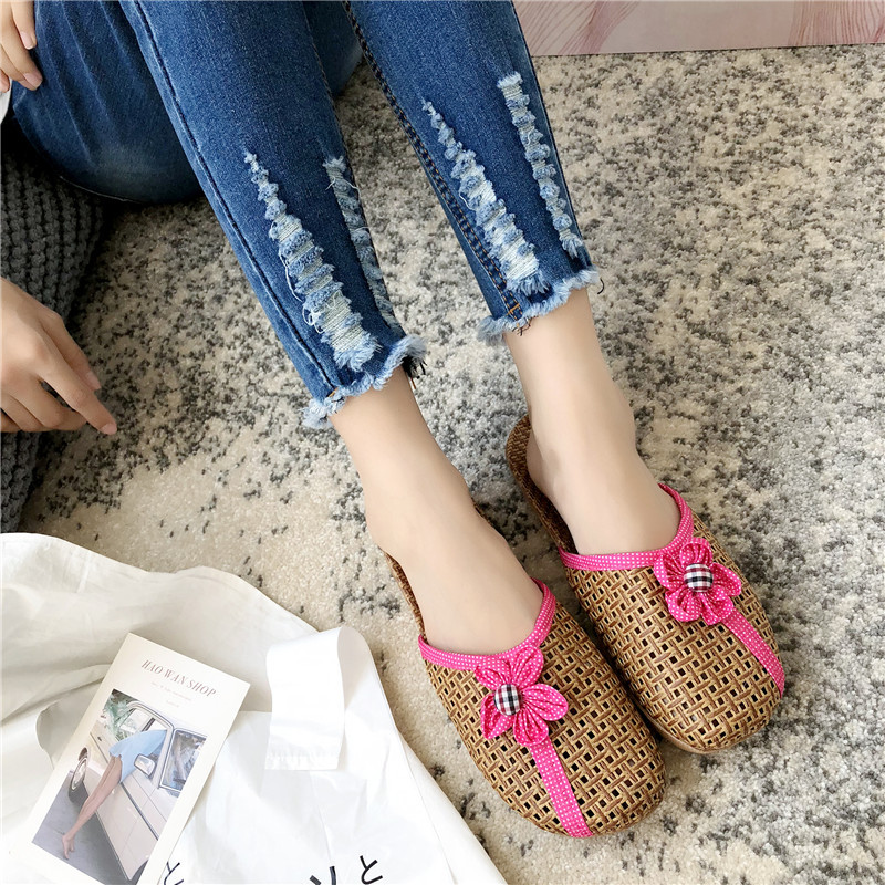 Mntrerm New Summer Indoor Fema - Mule Slip On recension och pris
