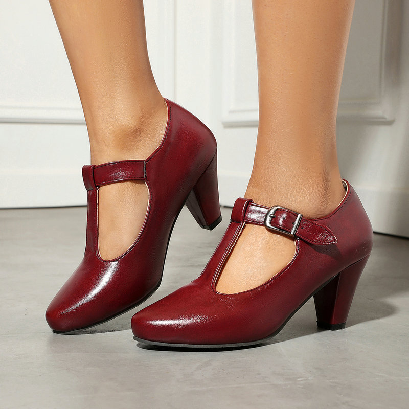Womens T-Strap Mary Jane Shoes - Women'S Xti Shoes recension och pris