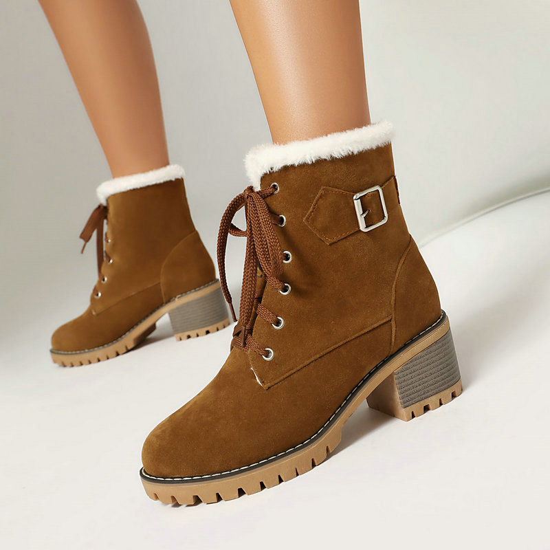 Women Winter Snow Boots Suede  - Women'S Xti Shoes recension och pris