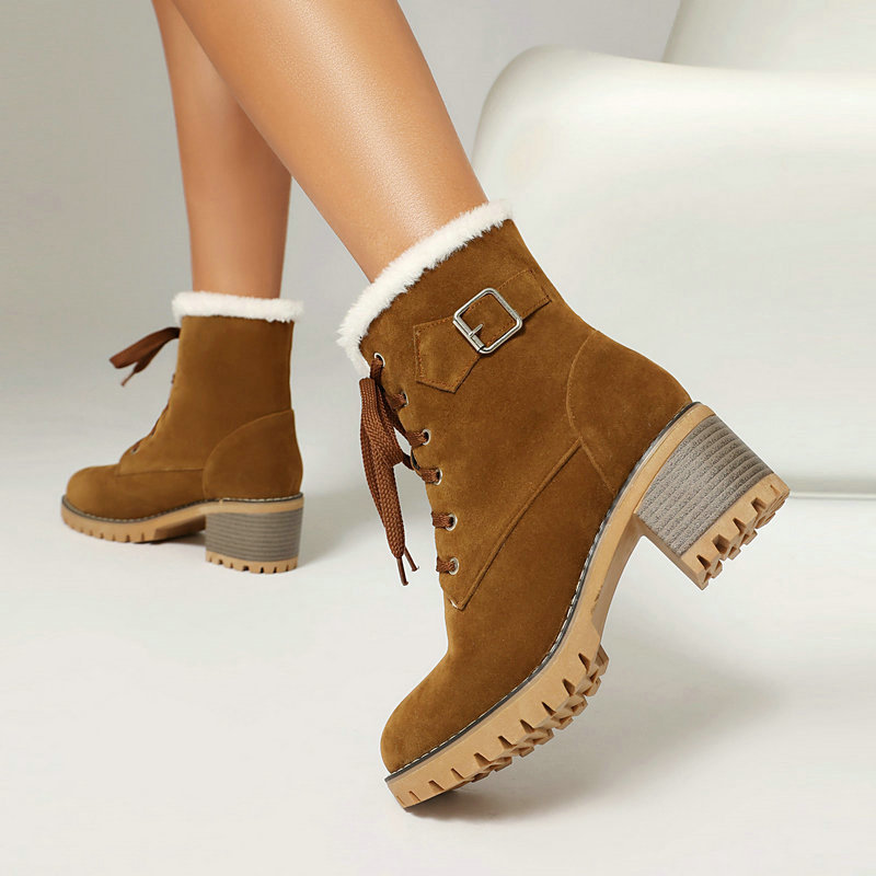 Women Winter Snow Boots Suede  - Women'S Xti Shoes recension och pris