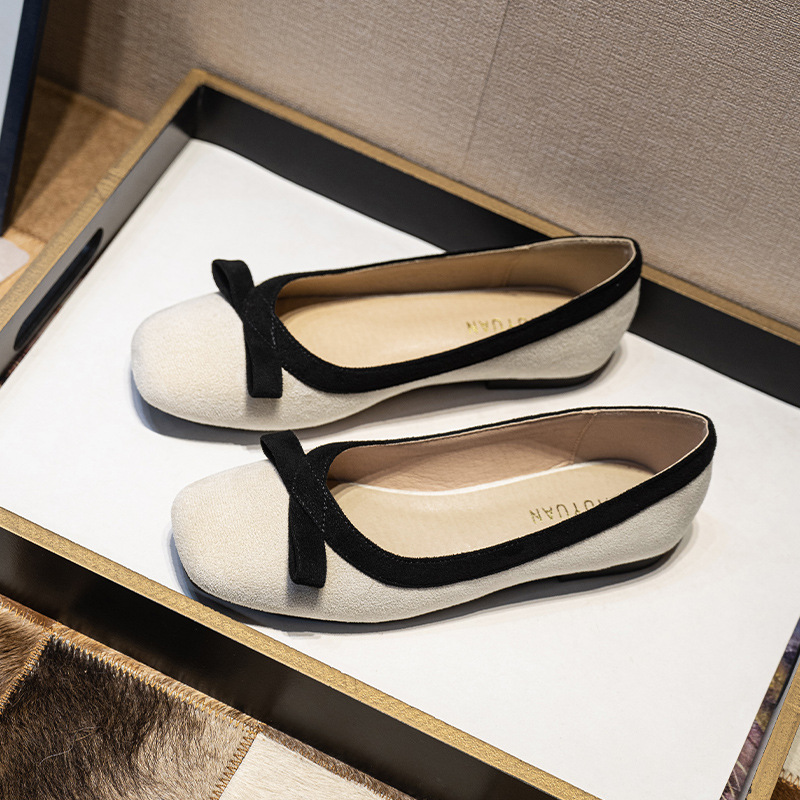 Large Size Women's Flat Shoes  - Women'S Shoes Round Toe recension och pris