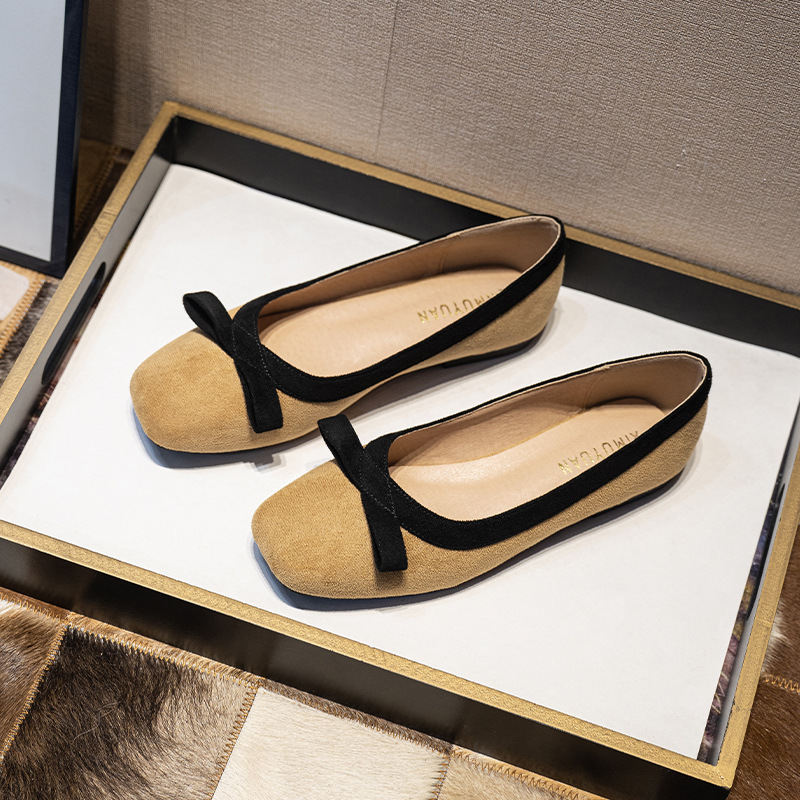 Large Size Women's Flat Shoes  - Women'S Shoes Round Toe recension och pris