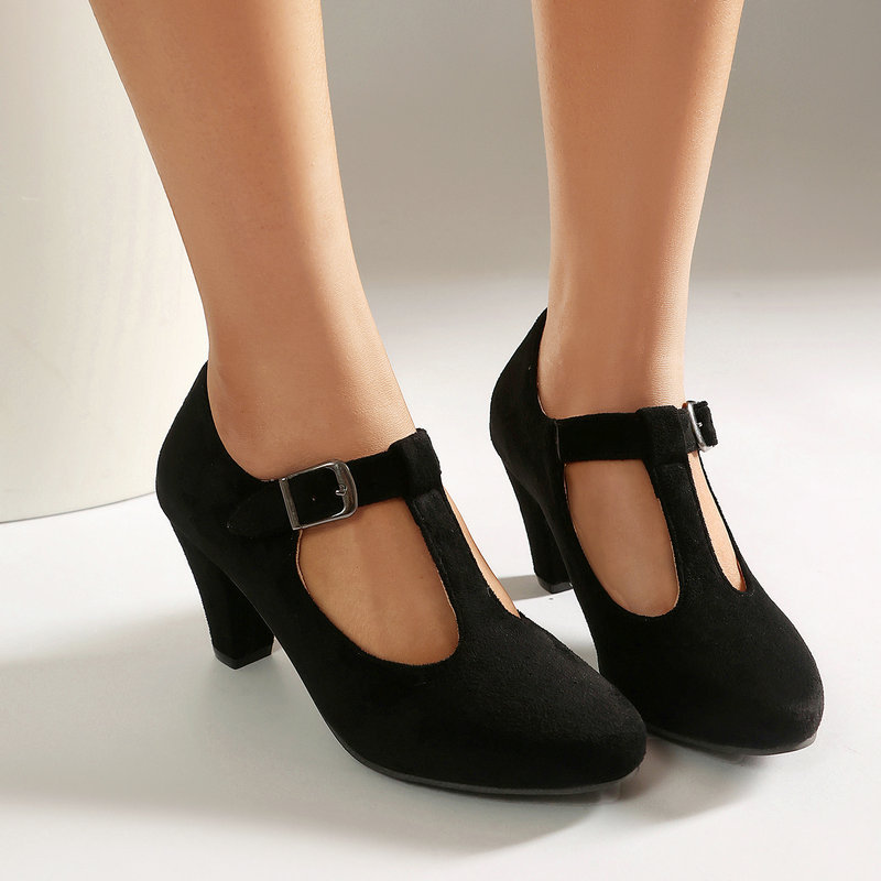 T-Strap Mary Jane Shoes Women  - Women'S Xti Shoes recension och pris