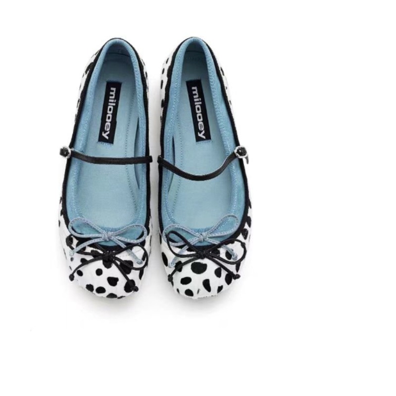 2026French Flat Bottomed Rotun - Women'S Shoes Round Toe recension och pris