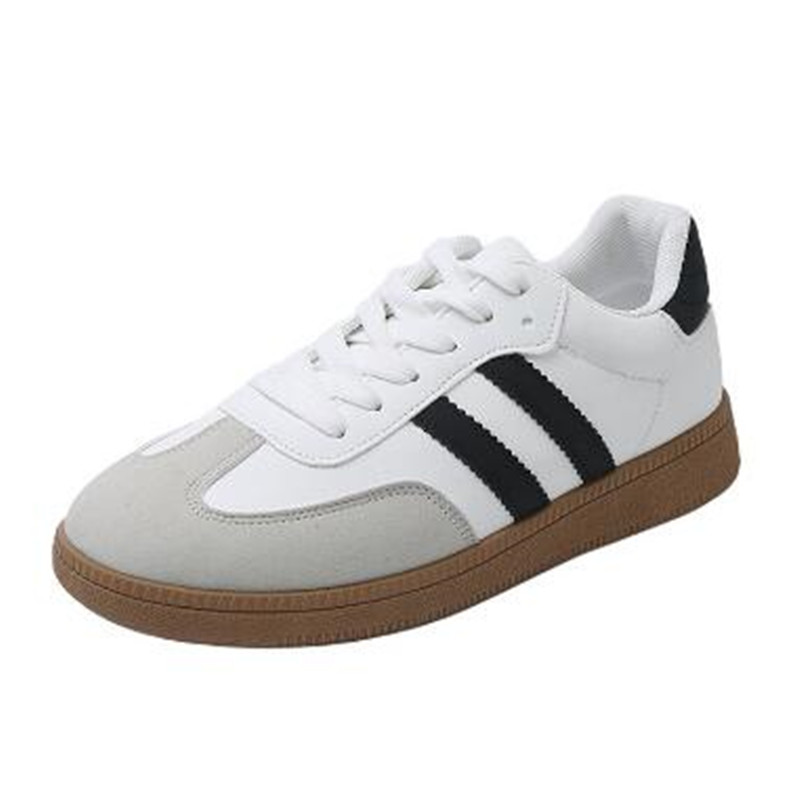 New Retro Round Head Soft Leat - Women'S Shoes Round Toe recension och pris