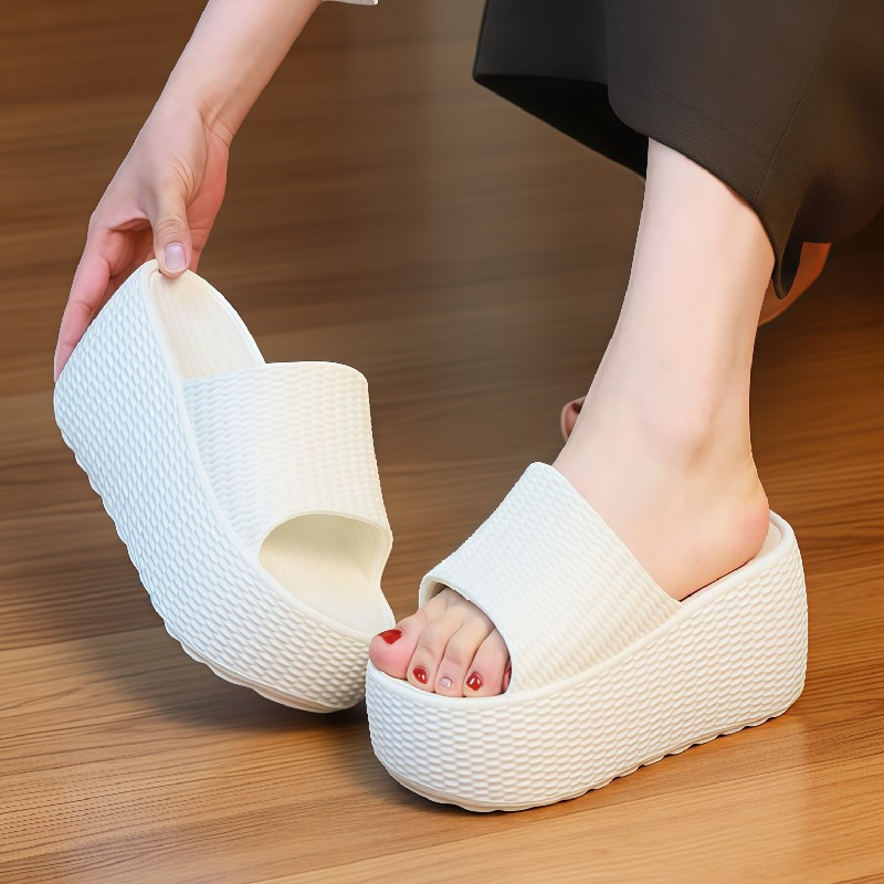 New Textured Weave Platform Sl - Women Shoes Wedges recension och pris