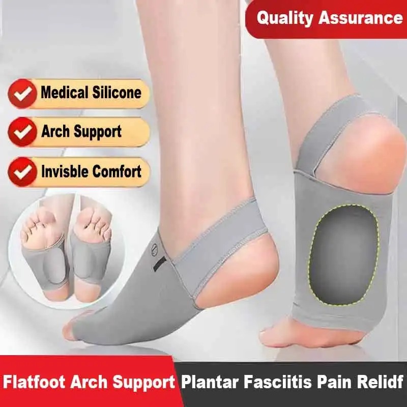 Silicone Arch Support Insoles  - Women'S Shoes With Plantar Fasciitis recension och pris