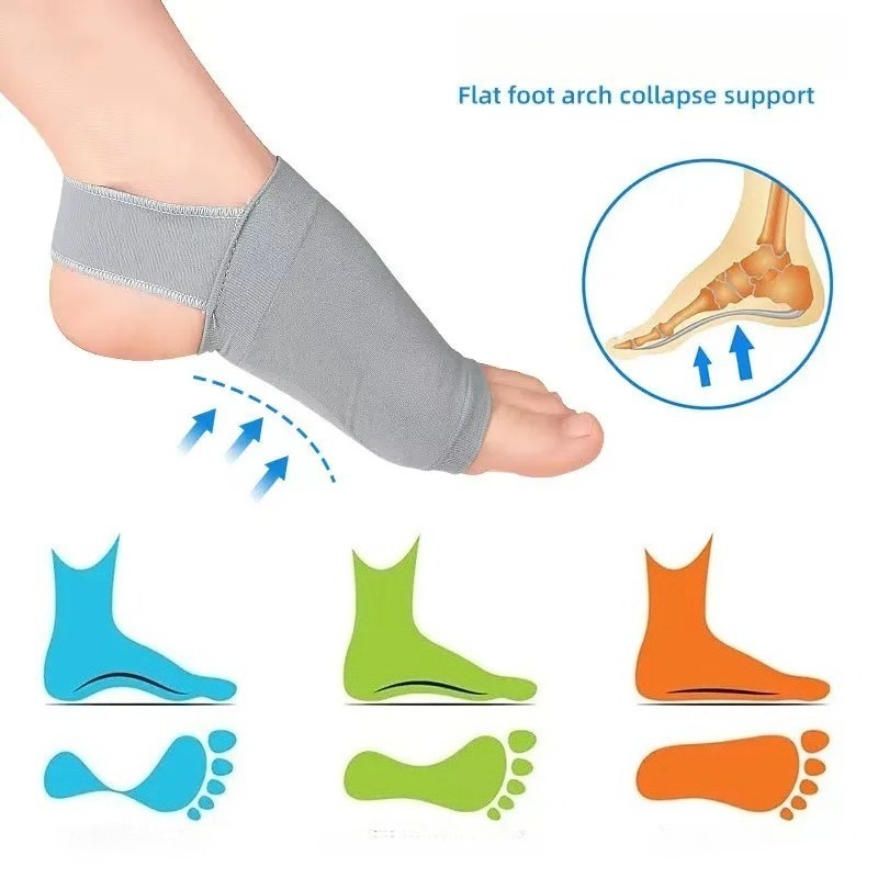 Silicone Arch Support Insoles  - Women'S Shoes With Plantar Fasciitis recension och pris