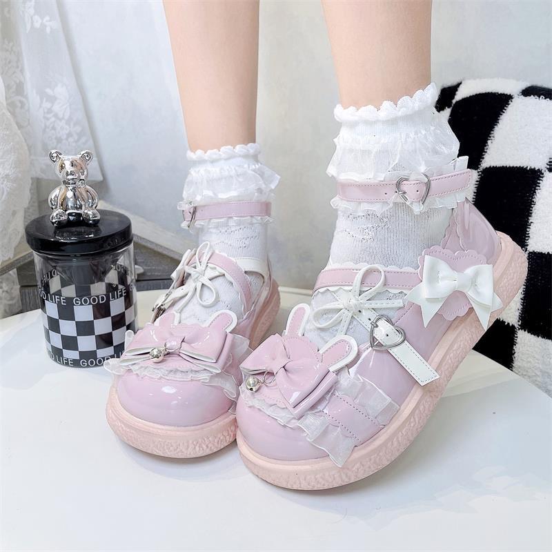 Sweet Round Headed Cute Girl L - Women Shoes Wedges recension och pris