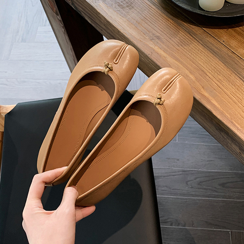 Women's Vintage Split Toe Mary - Women Shoes Wedges recension och pris