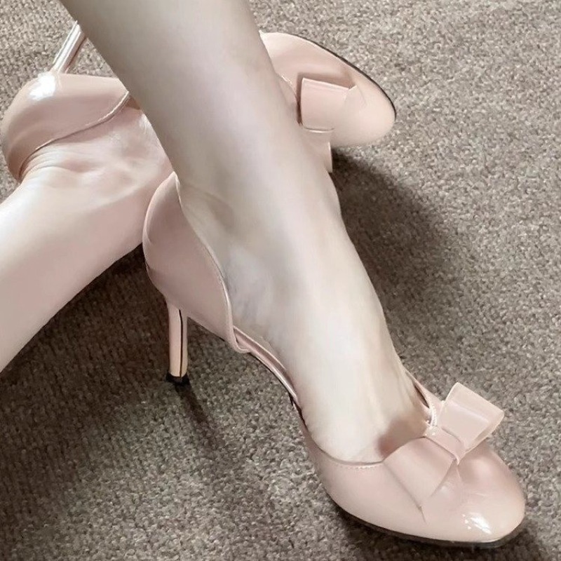 New Women's Bow Heels for Spri - Women'S Heels recension och pris