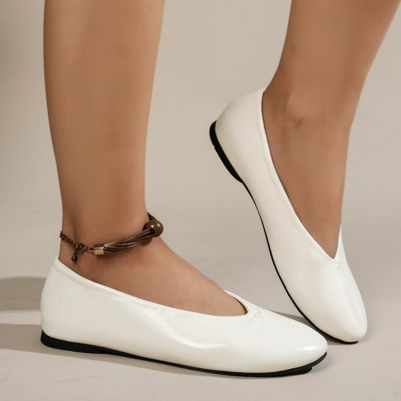 Comfort Round Toe Shallow Shoe - Women'S Shoes Round Toe recension och pris