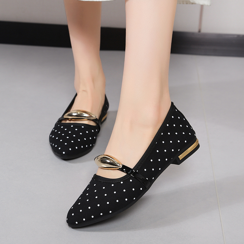 Spring and Autumn Elegant Poin - Shoes Women Pumps recension och pris