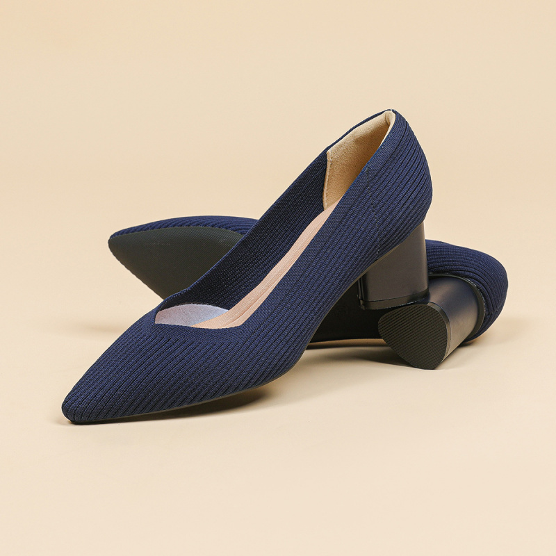 Princess High Heels Women Chun - Court Heel Pointed recension och pris